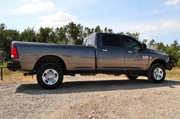 2015 RAM 2500 SLT 4X4 - CUMMINS - 1 OWNER - BFG - REPLACEMENT BUMPERS for sale in LEANDER, TX – photo 8