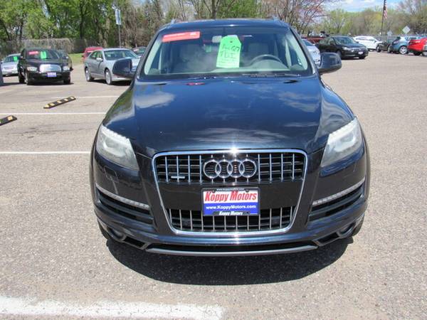 2010Audi Q7 3 0L Premiere - - by dealer - vehicle for sale in Forest Lake, MN – photo 3