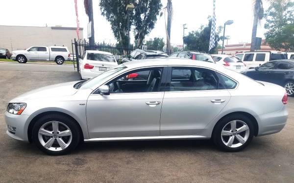 2015 Volkswagen Passat 1 8T Limited Edition (53K miles, Silver) for sale in San Diego, CA – photo 13