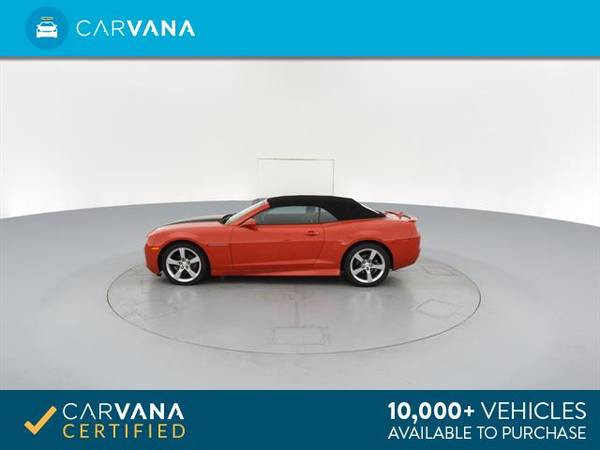 2013 Chevy Chevrolet Camaro LT Convertible 2D Convertible RED - for sale in Naples, FL – photo 7