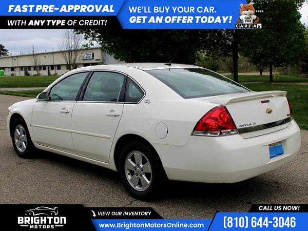 2007 Chevrolet Impala LT FOR ONLY 126/mo! - - by for sale in Brighton, MI – photo 7