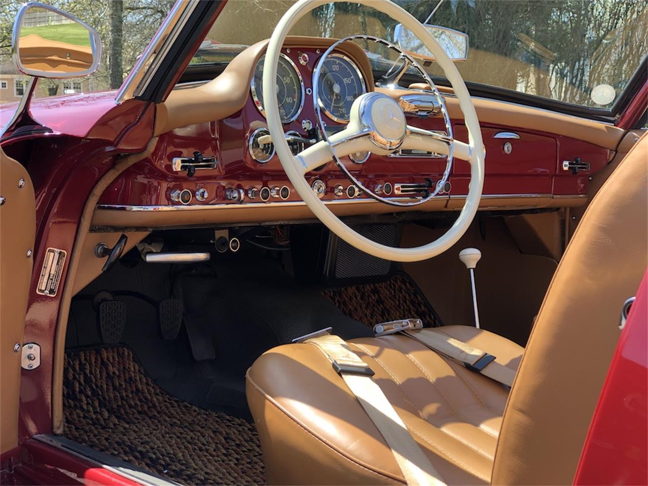 1961 Mercedes-Benz 190SL for sale in Southampton, NY – photo 45