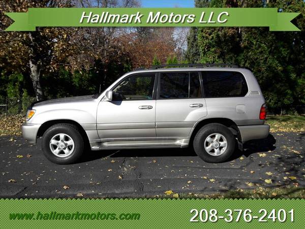 2000 Toyota Land Cruiser - cars & trucks - by dealer - vehicle... for sale in Boise, ID – photo 4