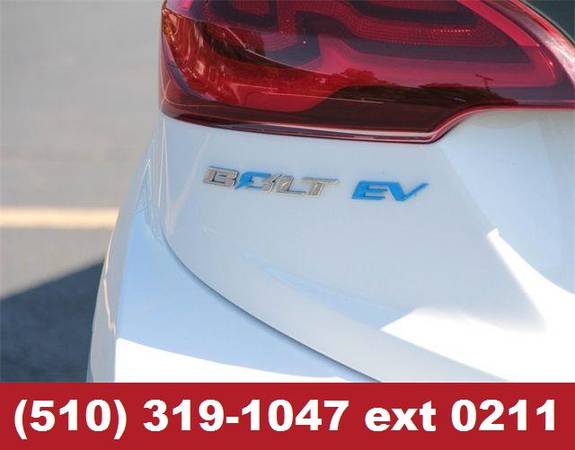 2017 Chevrolet Bolt EV 4D Wagon Premier - Chevrolet Summit White for sale in San Leandro, CA – photo 7