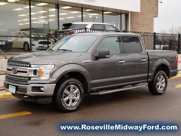 2018 Ford F-150 Xlt - - by dealer - vehicle automotive for sale in Roseville, MN – photo 10