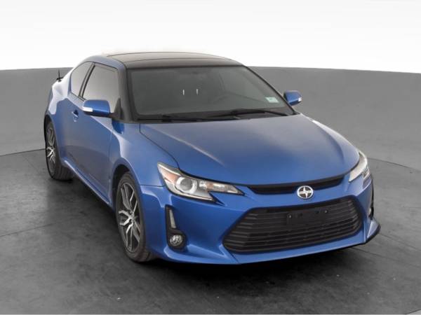 2015 Scion tC Hatchback Coupe 2D coupe Blue - FINANCE ONLINE - cars... for sale in Sausalito, CA – photo 16