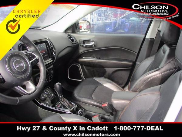 2018 Jeep Compass Limited suv Gray - - by dealer for sale in Cadott, WI – photo 7