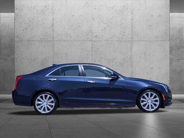 2015 Cadillac ATS Luxury RWD SKU: F0110937 Sedan - - by for sale in Dallas, TX – photo 4