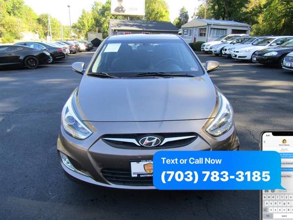 2014 HYUNDAI ACCENT SE ~ WE FINANCE BAD CREDIT - cars & trucks - by... for sale in Stafford, District Of Columbia – photo 2