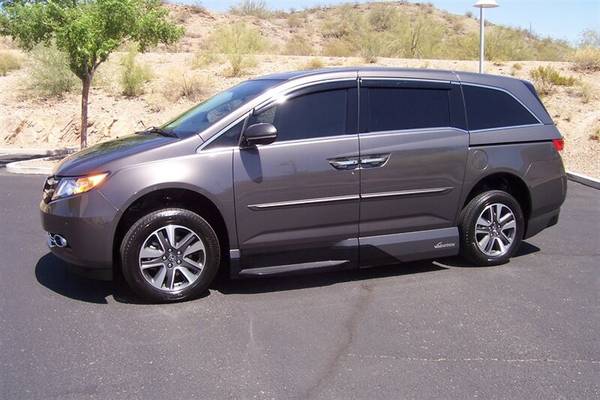 2015 Honda Odyssey Touring Elite Wheelchair Handicap Mobility Van for sale in Phoenix, CA – photo 23