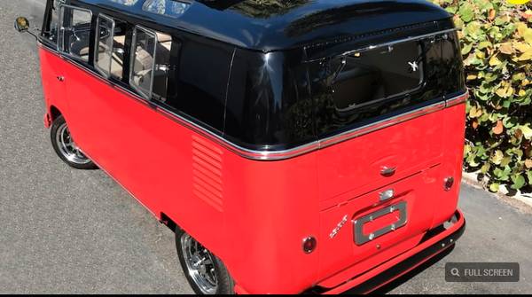 1961 VW Type 2 Bus super clean for sale in SAMMAMISH, WA – photo 3