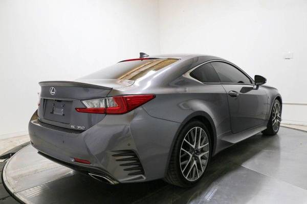 2015 Lexus RC 350 F-SPORT LEATHER LOADED EXTRA CLEAN L K - cars & for sale in Sarasota, FL – photo 5