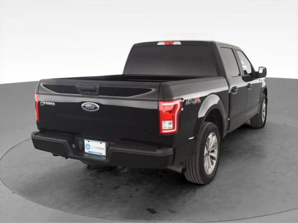 2017 Ford F150 SuperCrew Cab XL Pickup 4D 6 1/2 ft pickup Black - -... for sale in East Palo Alto, CA – photo 10