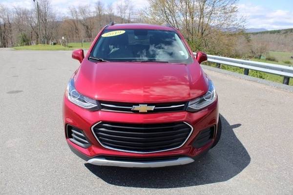 2019 Chevy Chevrolet Trax LT suv Red - - by dealer for sale in Boone, NC – photo 3