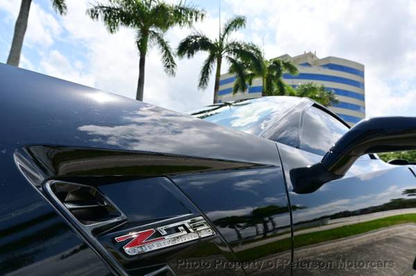 2015 Chevrolet Corvette 2dr Z06 Coupe w/2LZ Black - cars & for sale in West Palm Beach, FL – photo 11