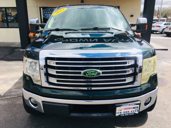2013 Ford F-150 Lariat SuperCrew 6 5-ft Bed 4WD for sale in Englewood, CO – photo 4