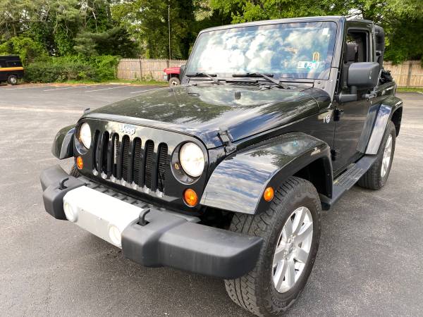 2013 Jeep Wrangler Sahara 4x4 Like New for sale in Other, NJ