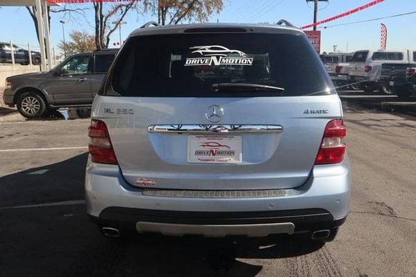 2008 Mercedes-Benz ML350 ML 350 Sport Utility 4D - cars & trucks -... for sale in Greeley, CO – photo 4