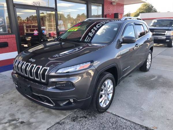 Jeep Cherokee - Credit union financing available for good credit !!!... for sale in Fayetteville, NC – photo 2