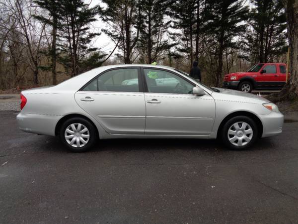 2002 Toyota Camry LE - - by dealer - vehicle for sale in Martinsville, NC – photo 2