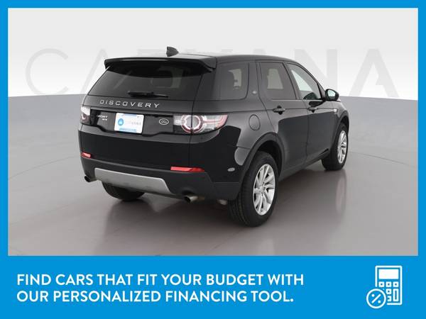2017 Land Rover Discovery Sport HSE Sport Utility 4D suv Black for sale in Harrison Township, MI – photo 8
