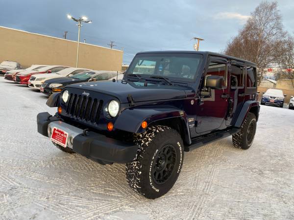 2013 Jeep Wrangler Unlimited Sahara edition 4WD - cars & trucks - by... for sale in Anchorage, AK – photo 3