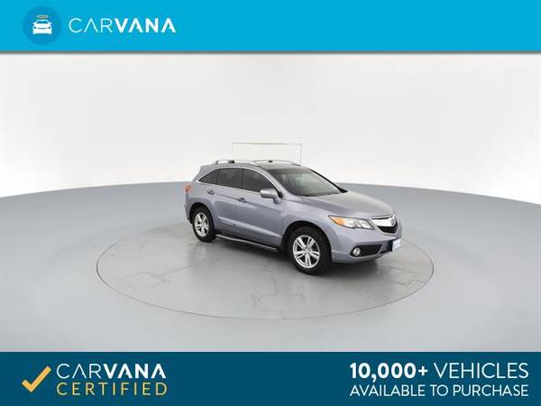 2013 Acura RDX Sport Utility 4D suv Silver - FINANCE ONLINE for sale in Memphis, TN – photo 9