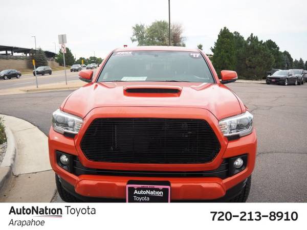 2017 Toyota Tacoma TRD Sport 4x4 4WD Four Wheel Drive SKU:HM046032 for sale in Englewood, CO – photo 10