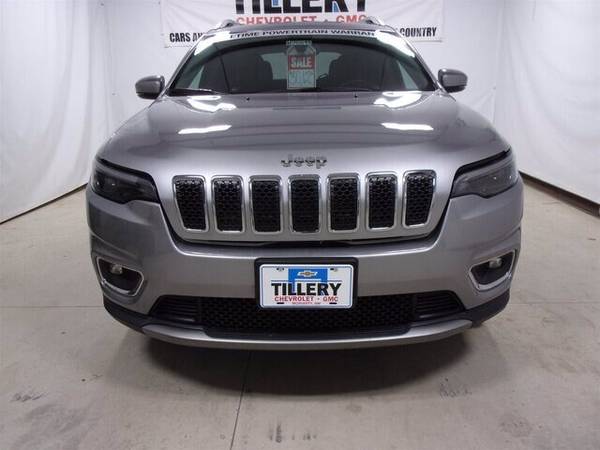 2020 Jeep Cherokee Limited - cars & trucks - by dealer - vehicle... for sale in Moriarty, NM – photo 3