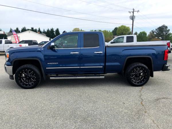 2015 GMC Sierra 1500 4WD Double Cab 143 5 SLT - - by for sale in Greensboro, NC – photo 10