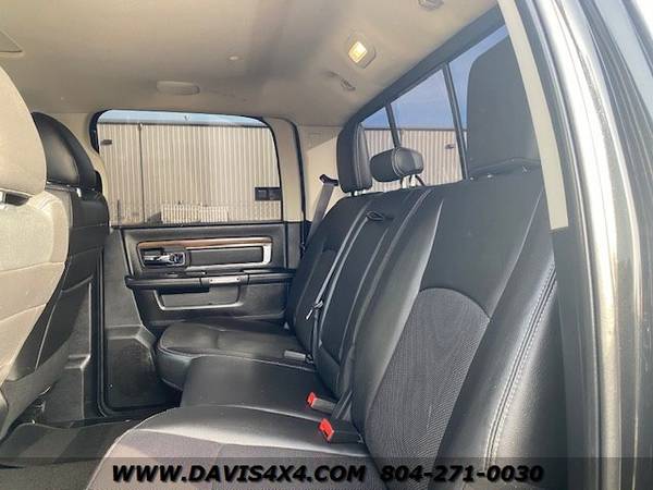 2015 Ram 2500 HD Lifted Laramie Crew Cab Short Bed Pickup 4x4 - cars for sale in Richmond , VA – photo 12