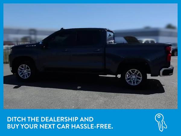 2019 Chevy Chevrolet Silverado 1500 Crew Cab LT Pickup 4D 5 3/4 ft for sale in Hanford, CA – photo 4
