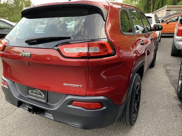 2016 Jeep Cherokee Sport - - by dealer - vehicle for sale in Bothell, WA – photo 6