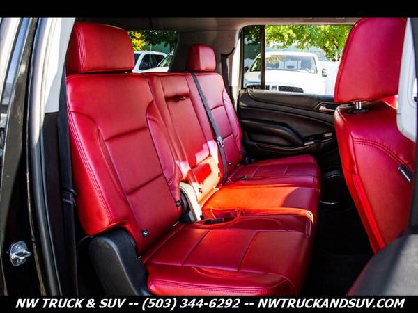 2017 GMC Yukon XL - AWD - Red Leather - Third Row Seating - Heated for sale in Milwaukie, OR – photo 17