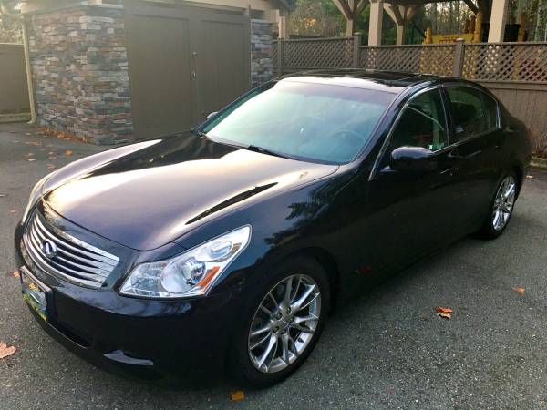 2008 Infiniti G35S - cars & trucks - by owner - vehicle automotive... for sale in Issaquah, WA – photo 4