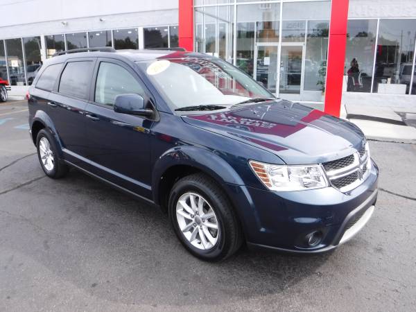 2015 DODGE JOURNEY SXT**SUPER CLEAN**LOW MILES**FINANCING AVAILABLE** for sale in redford, MI – photo 2