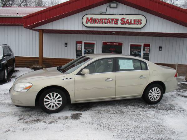 REMOTE START! NICE TIRES! 2008 BUICK LUCERNE CX - - by for sale in Foley, MN – photo 3