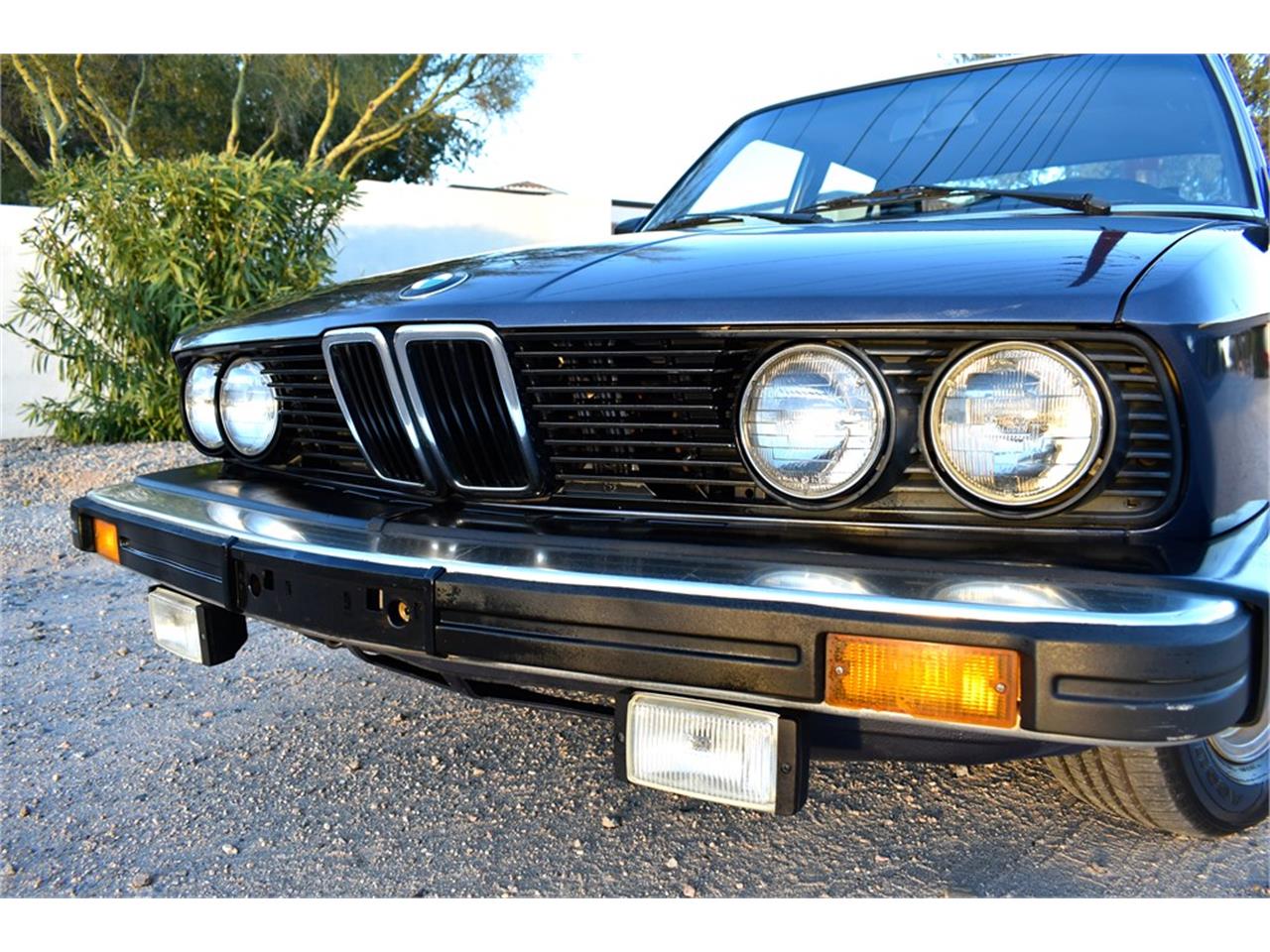 1986 BMW 528e for sale in Scottsdale, AZ – photo 21