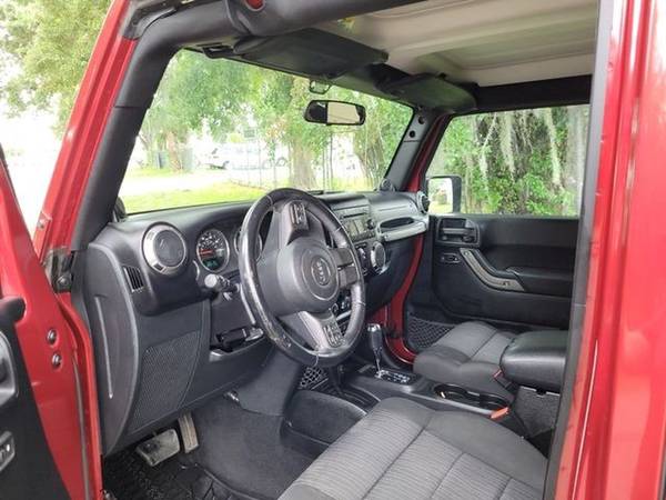 2012 Jeep Wrangler Utility 4D Unlimited Sport 4WD 3 6L V6 - cars & for sale in Orlando, FL – photo 22