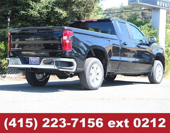 2021 Chevrolet Silverado 1500 Truck LT - Chevrolet Black - cars & for sale in Novato, CA – photo 5