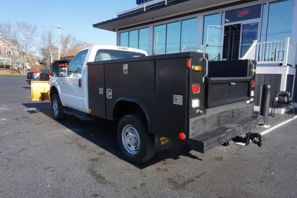 2014 Ford F-250 F250 F 250 Super Duty XL 4x4 2dr Regular Cab 8 ft.... for sale in Plaistow, MA – photo 10