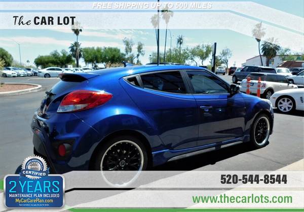 2016 Hyundai Veloster Turbo R-Spec 6-spd INTAKE AND EXHUAST - cars & for sale in Tucson, AZ – photo 12