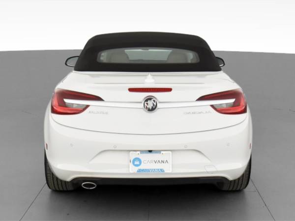 2017 Buick Cascada Premium Convertible 2D Convertible White -... for sale in Roanoke, VA – photo 9
