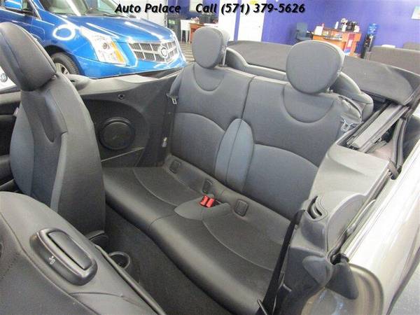 2009 MINI Cooper Base 2dr Convertible - - by dealer for sale in MANASSAS, District Of Columbia – photo 16