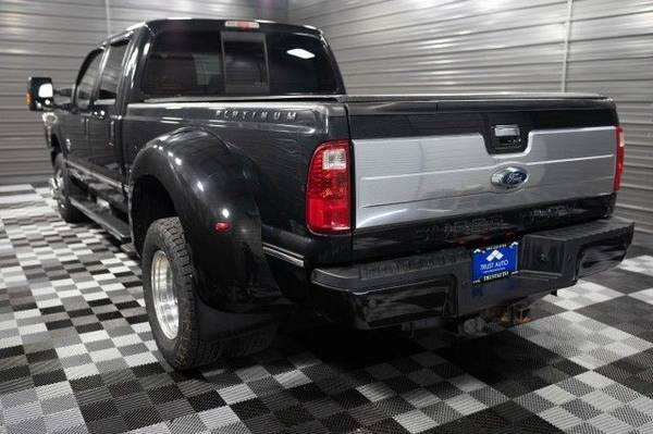 2014 Ford F350 Super Duty Crew Cab Platinum Pickup 4D 8 ft Pickup for sale in Sykesville, MD – photo 4