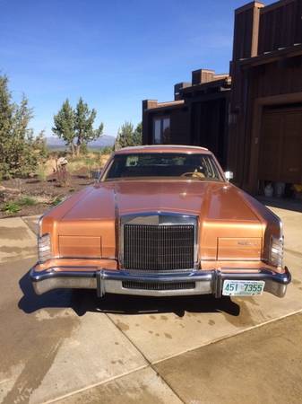 1977 Lincoln Continental for sale in Powell Butte, OR – photo 5