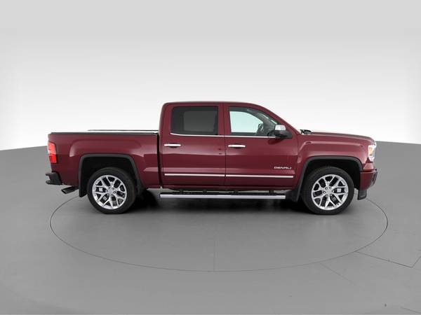 2014 GMC Sierra 1500 Crew Cab Denali Pickup 4D 5 3/4 ft pickup Red -... for sale in Baltimore, MD – photo 13