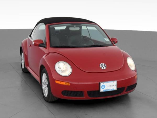 2010 VW Volkswagen New Beetle Convertible 2D Convertible Red -... for sale in San Antonio, TX – photo 16