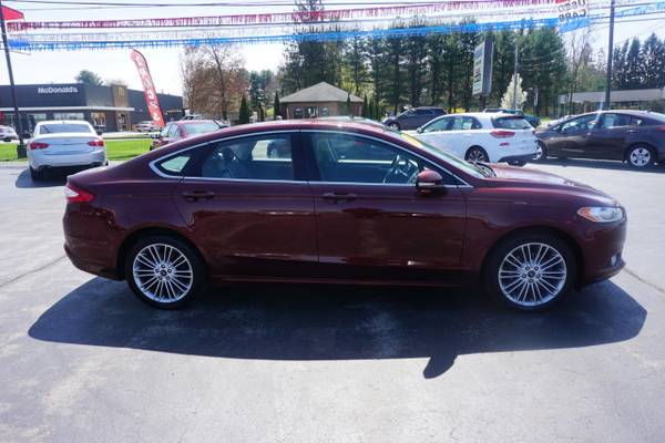 2015 Ford Fusion 4dr Sdn SE AWD - - by dealer for sale in Greenville, PA – photo 9
