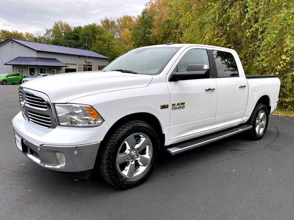 2017 Ram 1500 Big Horn pickup Bright White Clearcoat - cars & trucks... for sale in Spencerport, NY – photo 7